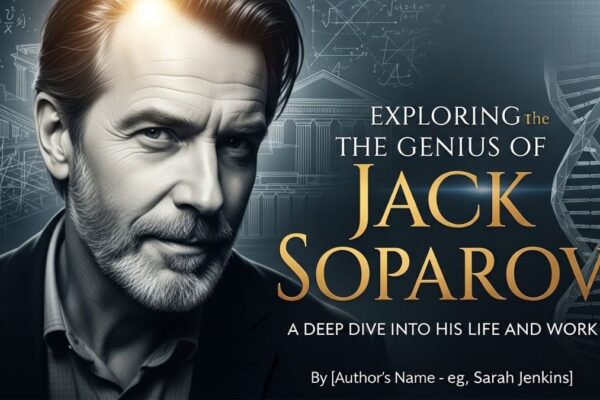 Exploring the Genius of Jack şoparov: A Deep Dive into His Life and Work