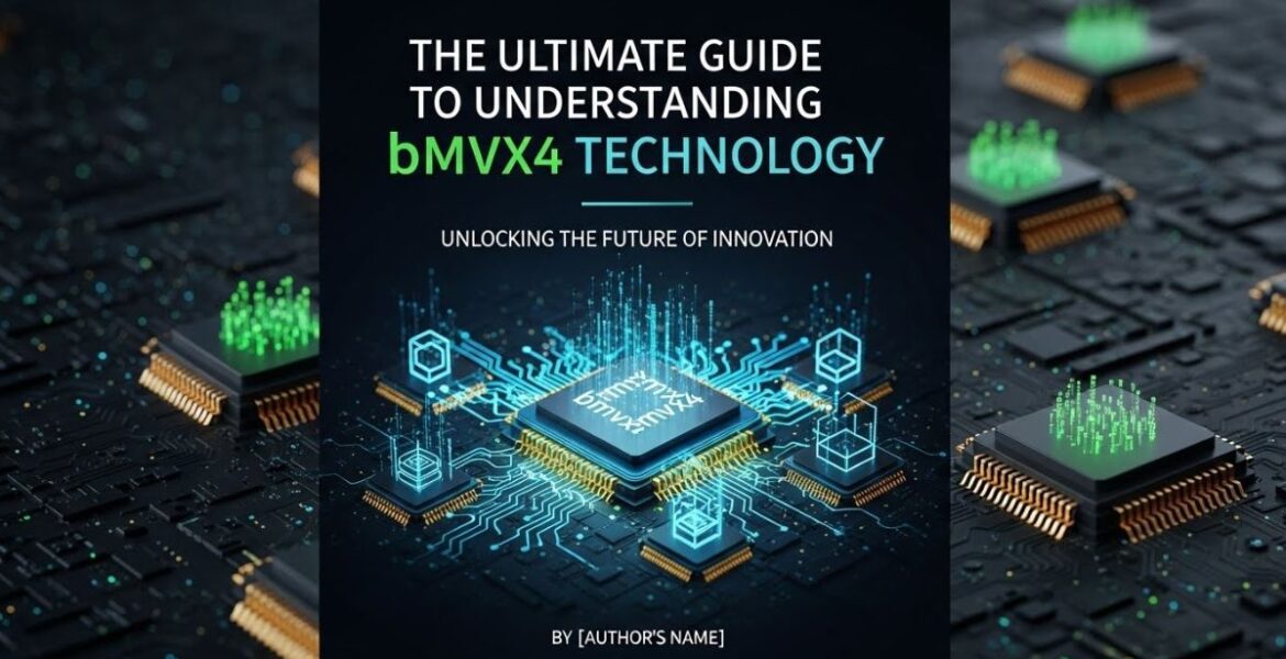 The Ultimate Guide to Understanding bmvx4 Technology