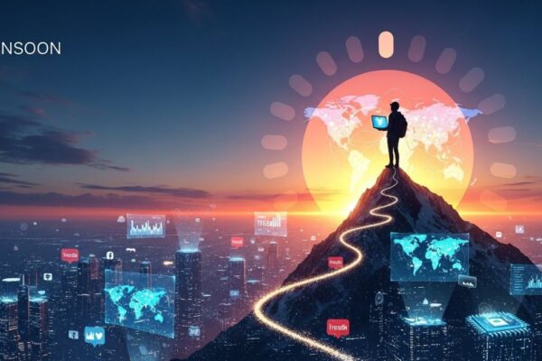 The Rise of cjmonsoon: How One Blogger Captured the Digital Landscape