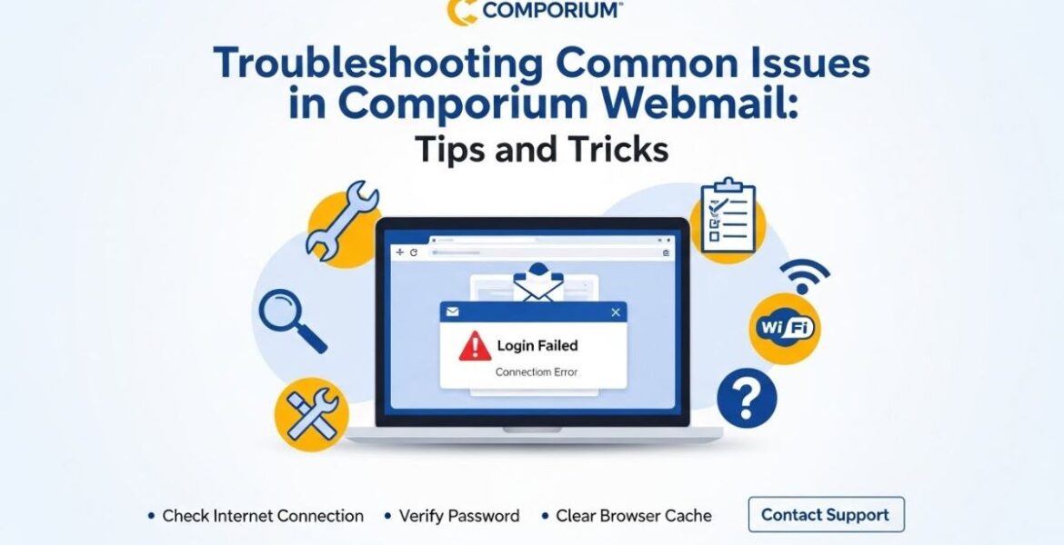Troubleshooting Common Issues in comporium webmail: Tips and Tricks