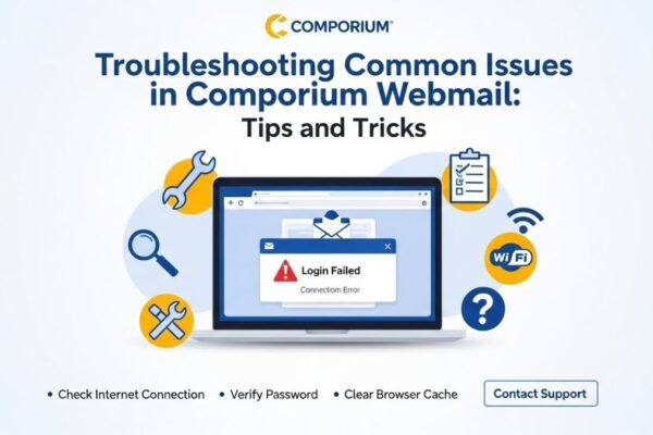 Troubleshooting Common Issues in comporium webmail: Tips and Tricks