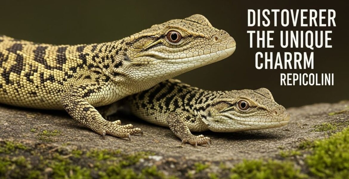 Discovering crocolini: The Unique Charm of These Miniature Reptiles