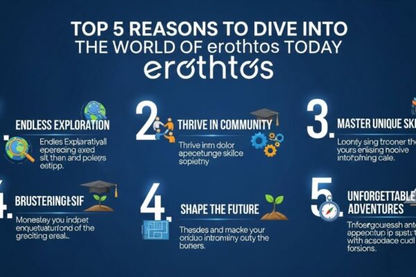 Top 5 Reasons to Dive into the World of erothtos Today