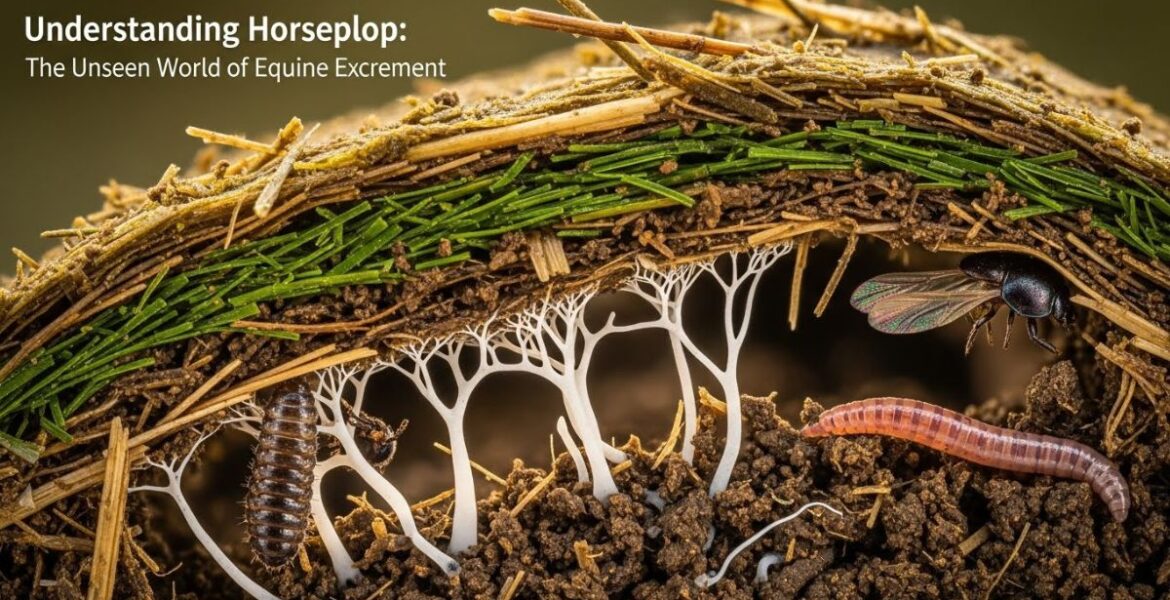 Understanding horseplop: The Unseen World of Equine Excrement