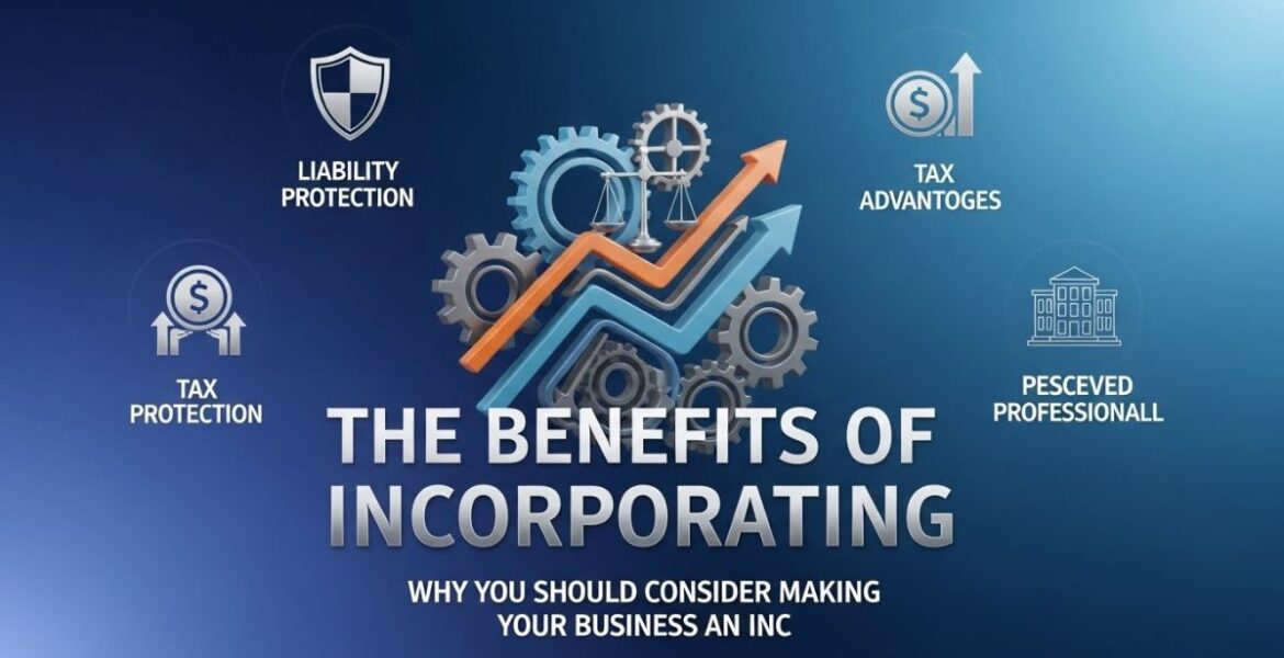 The Benefits of Incorporating: Why You Should Consider Making Your Business an Inc.