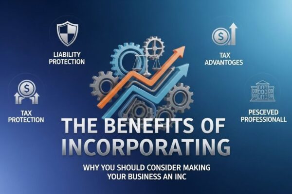 The Benefits of Incorporating: Why You Should Consider Making Your Business an Inc.