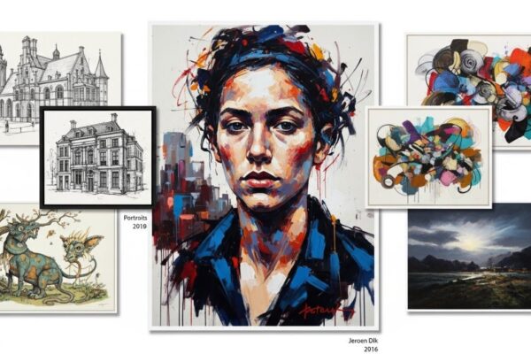 Exploring the Artistic Landscape of jeroen dik: A Deep Dive into His Creations