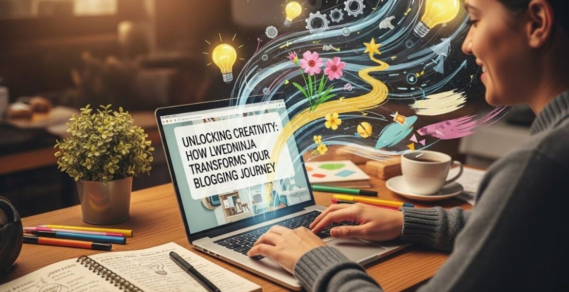 Unlocking Creativity: How lwedninja Transforms Your Blogging Journey