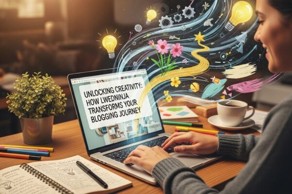 Unlocking Creativity: How lwedninja Transforms Your Blogging Journey