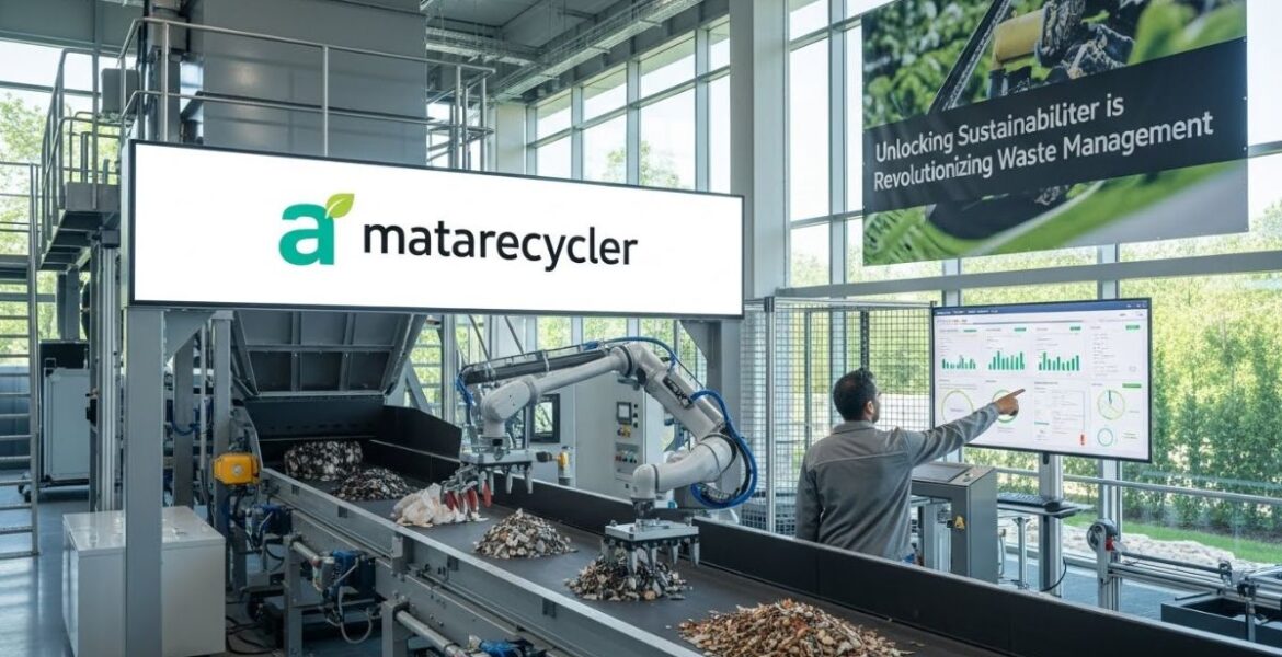 Unlocking Sustainability: How matarecycler is Revolutionizing Waste Management