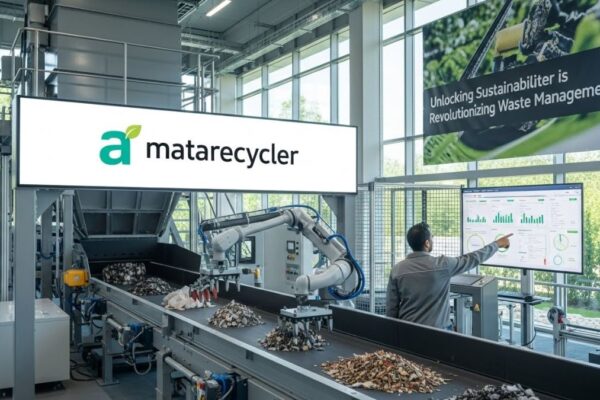Unlocking Sustainability: How matarecycler is Revolutionizing Waste Management