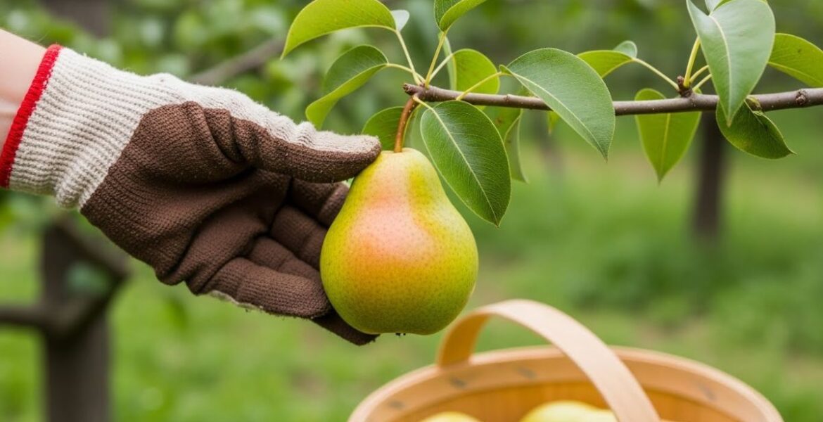 The Journey of the navigator pear: From Orchard to Table