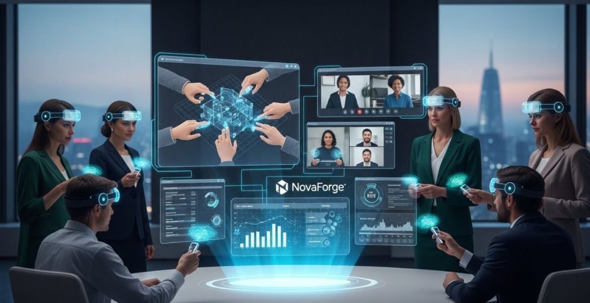 The Future of Work with novafork: Enhancing Collaboration and Efficiency.