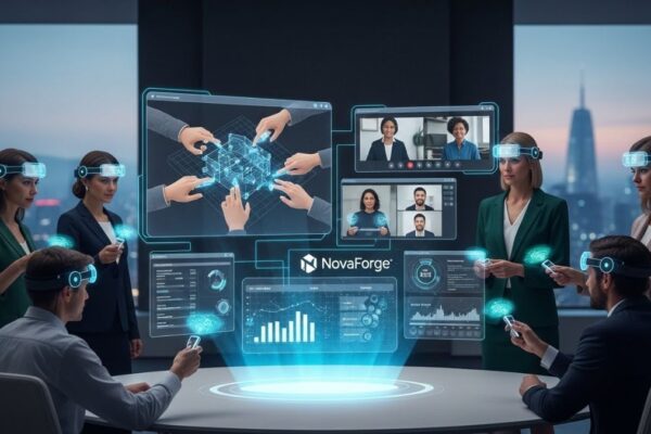 The Future of Work with novafork: Enhancing Collaboration and Efficiency.