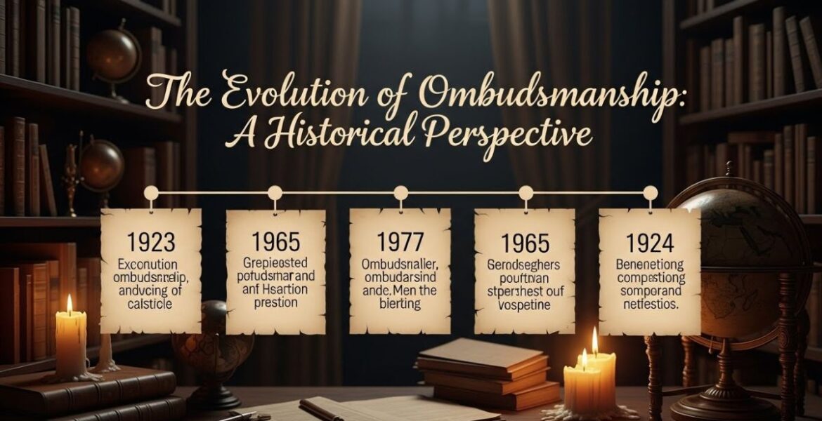 The Evolution of ombudsmanner ship: A Historical Perspective