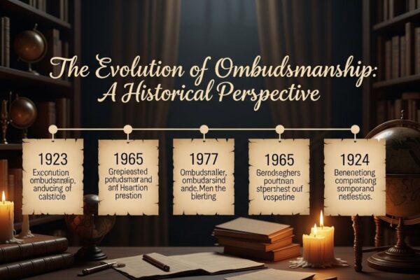 The Evolution of ombudsmanner ship: A Historical Perspective