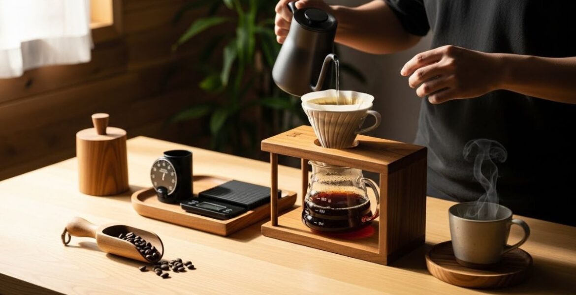 Brewing Serenity: Crafting the Perfect woodwork coffee Experience