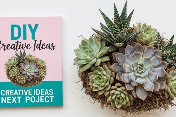 Creating your own succulent arrangements can be a rewarding and enjoyable experience. With their unique shapes and vibrant colors, succulents add a touch of beauty to any space.