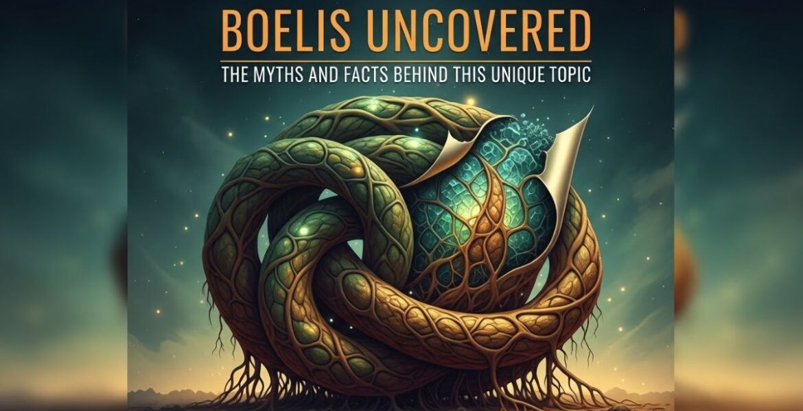 Boelis Uncovered: The Myths and Facts Behind This Unique Topic