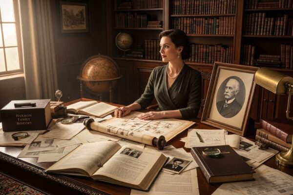 Charlotte Harmon Eggar: Understanding Her Place Within the Harmon Family History