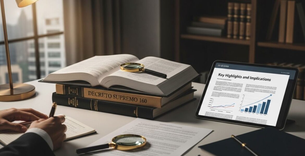 Decreto Supremo 160 has introduced significant changes that affect various sectors, particularly in terms of regulatory frameworks and compliance requirements.