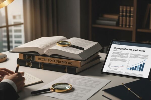 Decreto Supremo 160 has introduced significant changes that affect various sectors, particularly in terms of regulatory frameworks and compliance requirements.