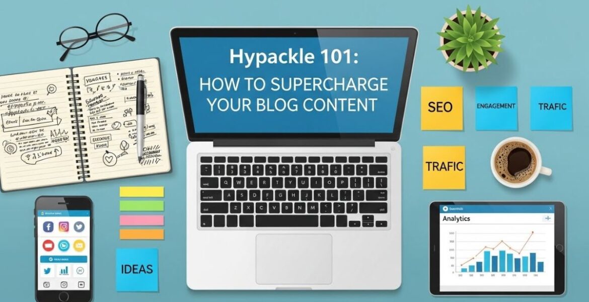 Hypackle 101: How to Supercharge Your Blog Content