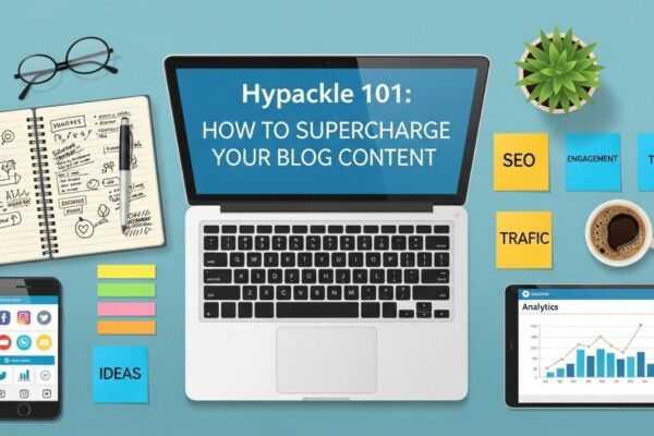 Hypackle 101: How to Supercharge Your Blog Content