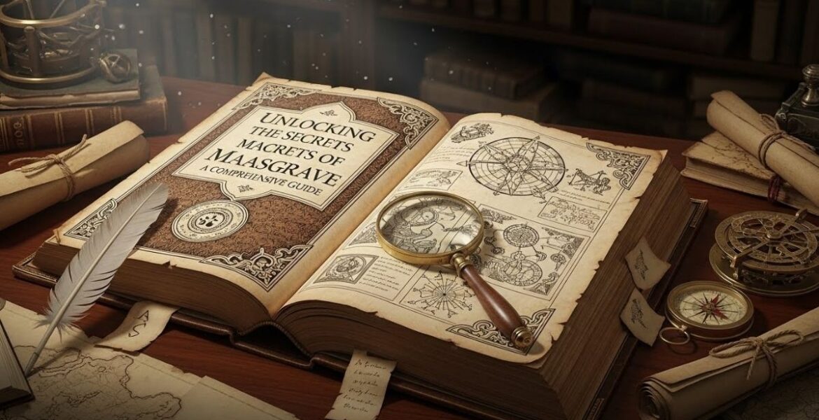 Unlocking the Secrets of maasgracve: A Comprehensive Guide