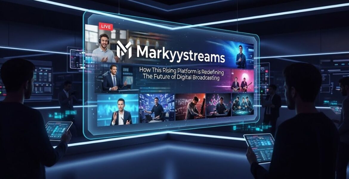 Markyystreams: How This Rising Platform is Redefining the Future of Digital Broadcasting