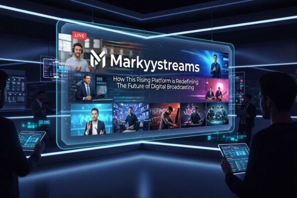 Markyystreams: How This Rising Platform is Redefining the Future of Digital Broadcasting