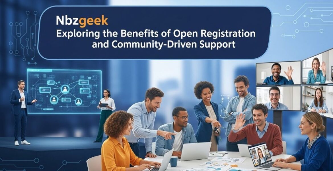 Nbzgeek: Exploring the Benefits of Open Registration and Community-Driven Support