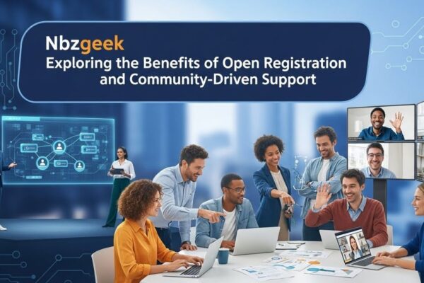 Nbzgeek: Exploring the Benefits of Open Registration and Community-Driven Support