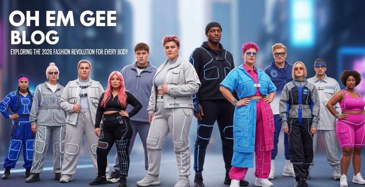 Welcome to the Oh Em Gee Blog, where we dive into the vibrant world of fashion and celebrate a revolution that's reshaping how we view style ..