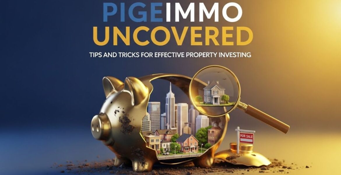 Pigeimmo Uncovered: Tips and Tricks for Effective Property Investing