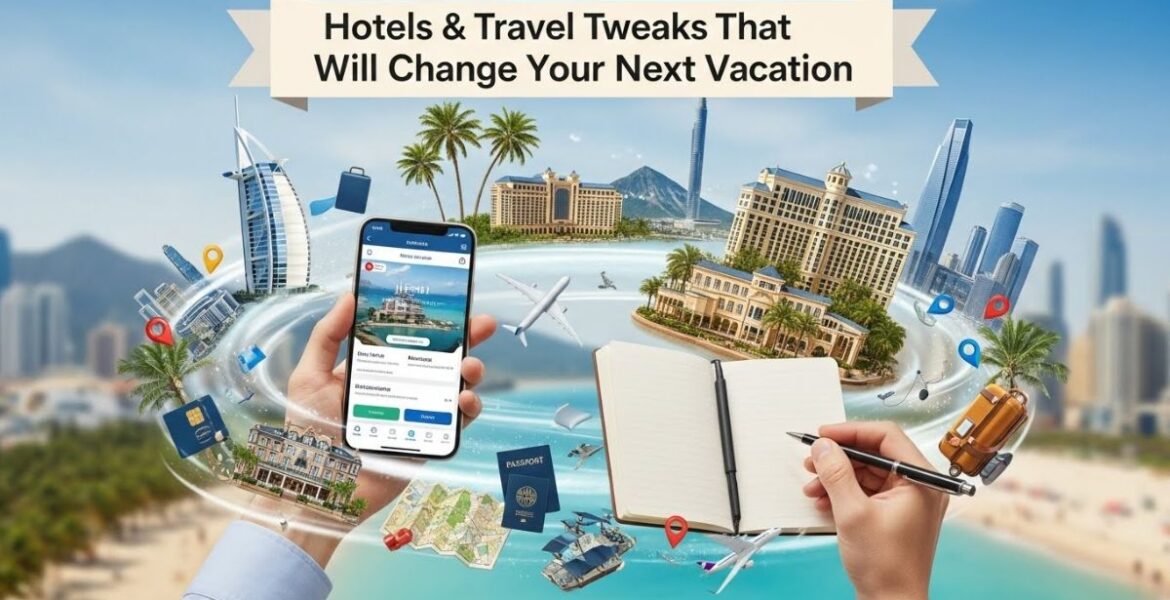 Hotels travel tweaks That Will Change Your Next Vacation