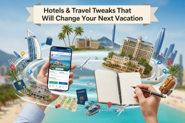 Hotels travel tweaks That Will Change Your Next Vacation