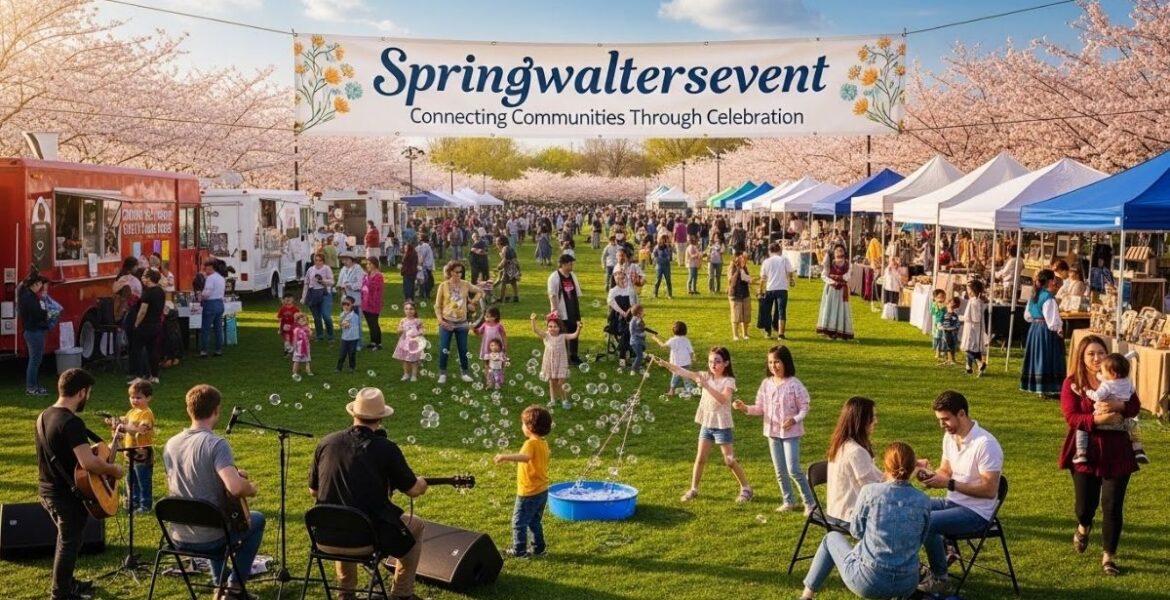 Springwaltersevent: Connecting Communities Through Celebration