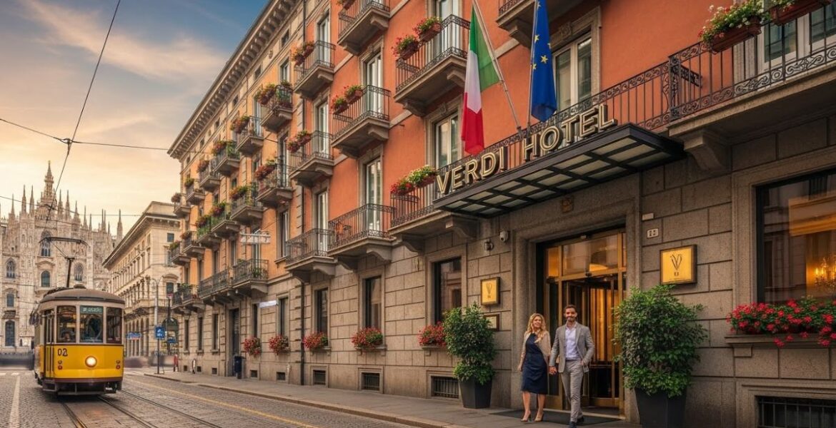 Verdi hotel milan: Experience Authentic Italian Elegance in the Heart of the City