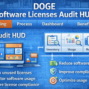doge software licenses audit hud