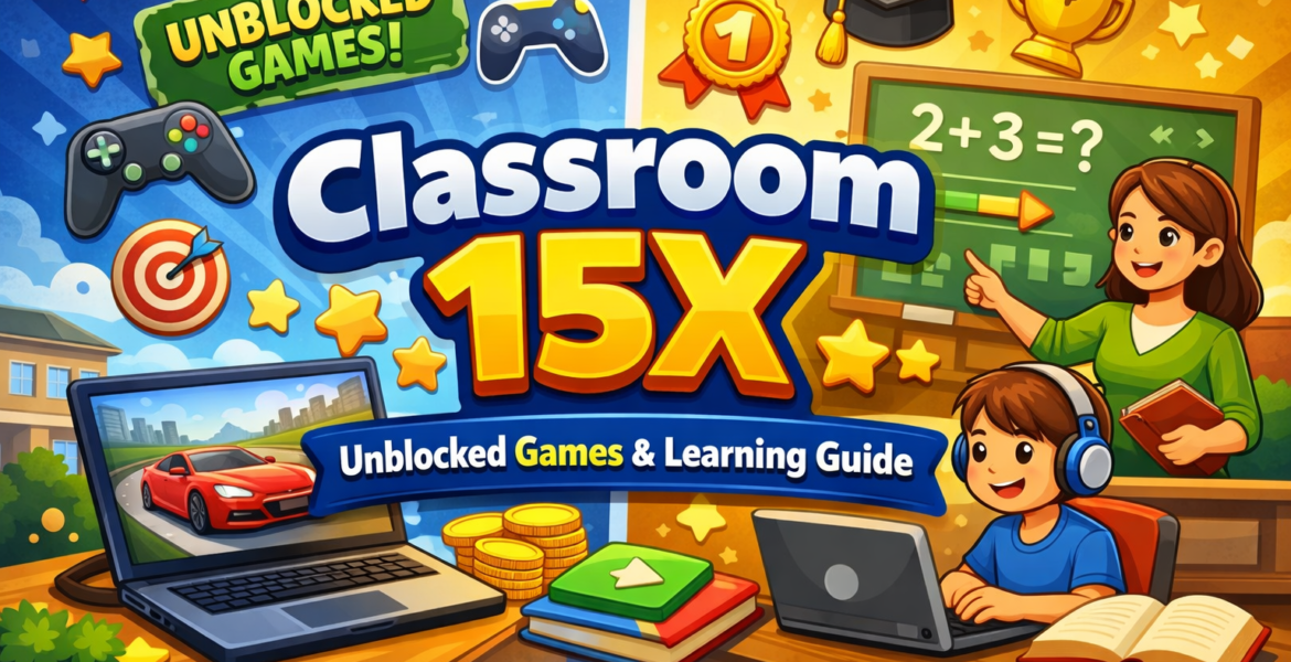 classroom 15x