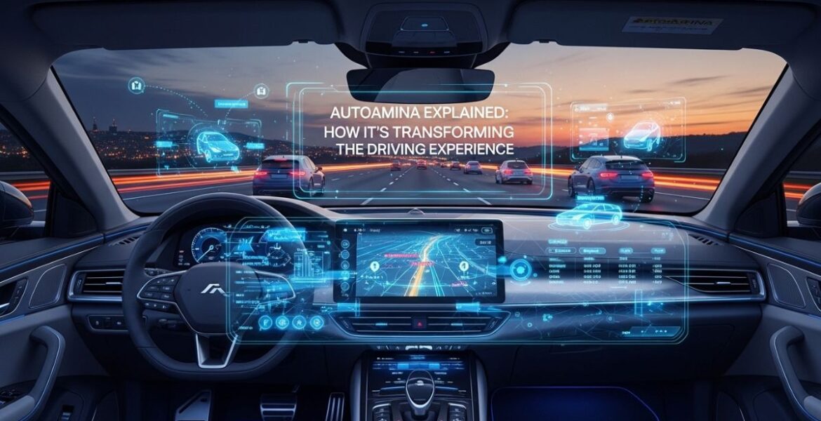 Autoamina Explained: How It’s Transforming the Driving Experience
