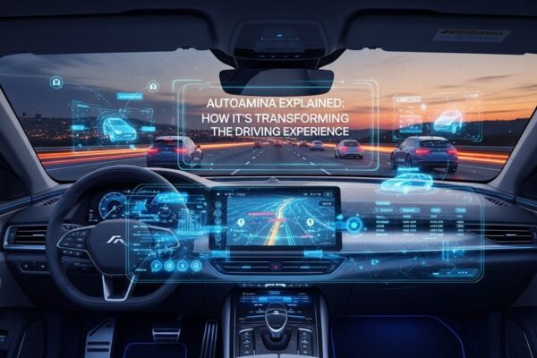 Autoamina Explained: How It’s Transforming the Driving Experience