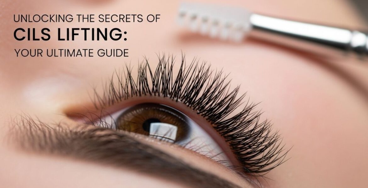 Unlocking the Secrets of Cils Lifting: Your Ultimate Guide