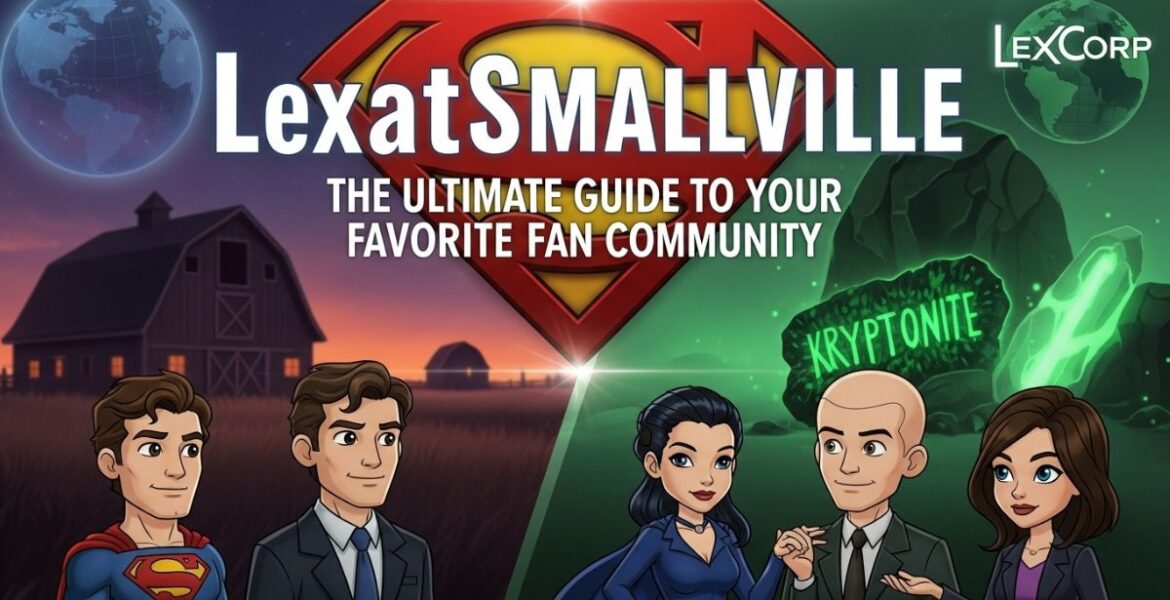LexatSmallville has become more than just a fan community; it’s a vibrant hub for fans of all things Smallville. The journey through its history reflects the passion and dedication of its members,