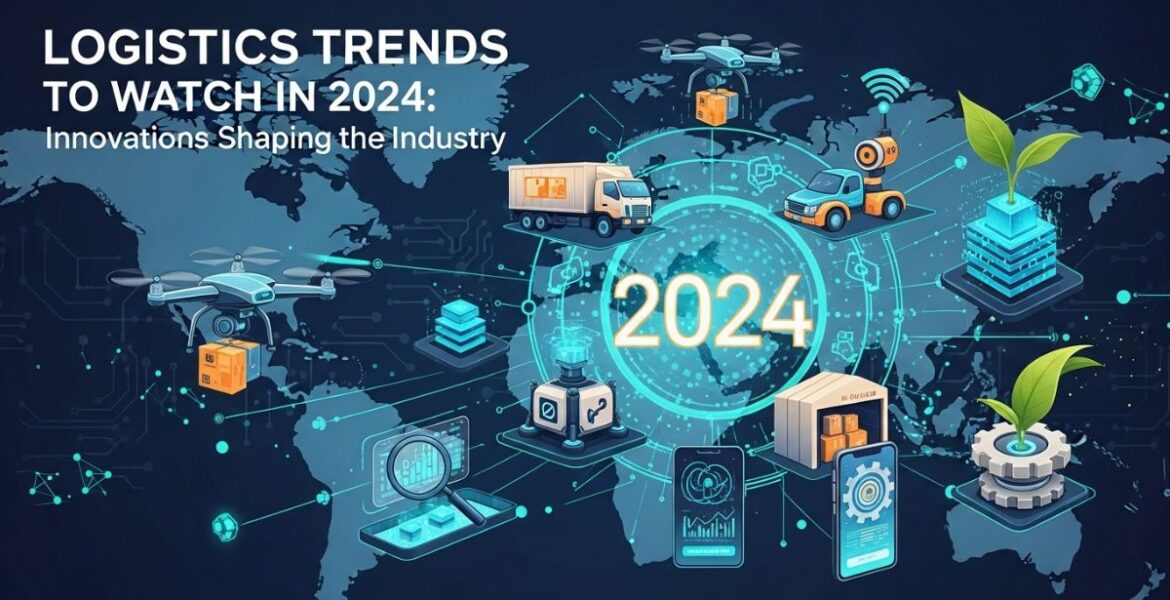 Logisths Trends to Watch in 2024: Innovations Shaping the Industry
