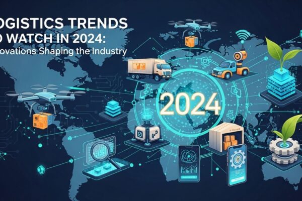 Logisths Trends to Watch in 2024: Innovations Shaping the Industry