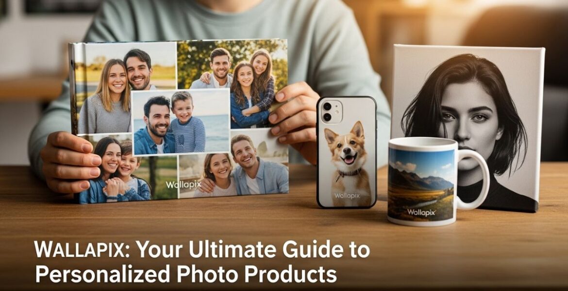 Wallapix stands out as a top choice for anyone looking to create personalized photo products. The wide array of options available makes it easy to find something that fits every occasion