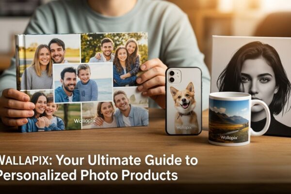 Wallapix stands out as a top choice for anyone looking to create personalized photo products. The wide array of options available makes it easy to find something that fits every occasion