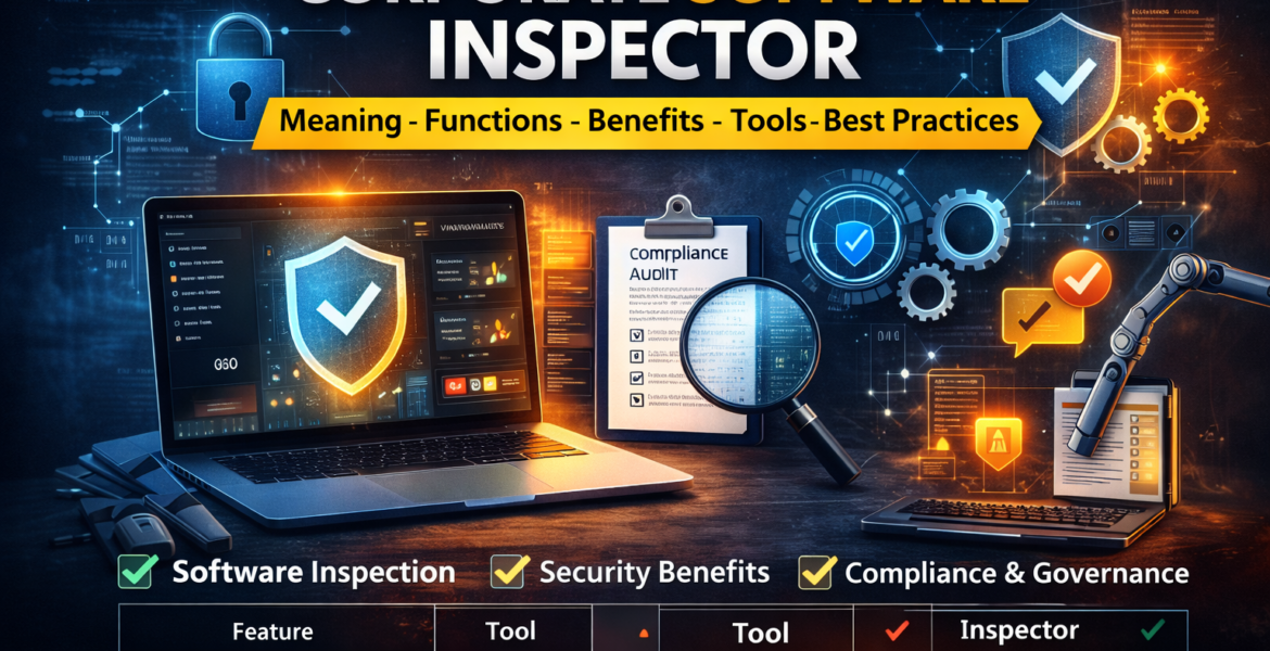 corporate software inspector